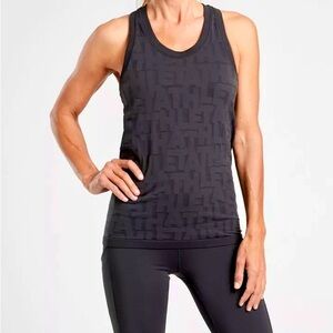 Athleta Momentum Logo Tank. Black size Small